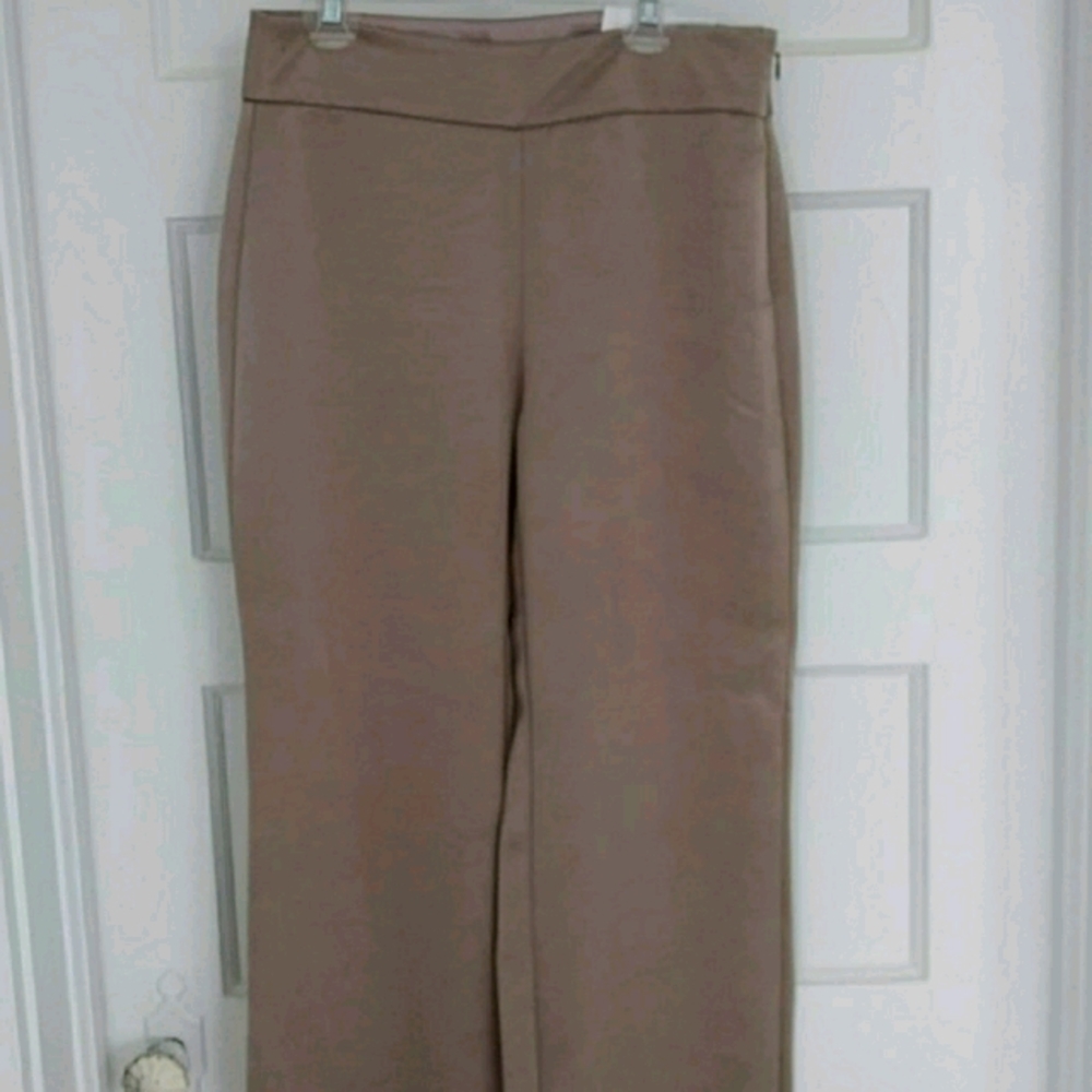 Ann Taylor Factory the wide- leg Ankle